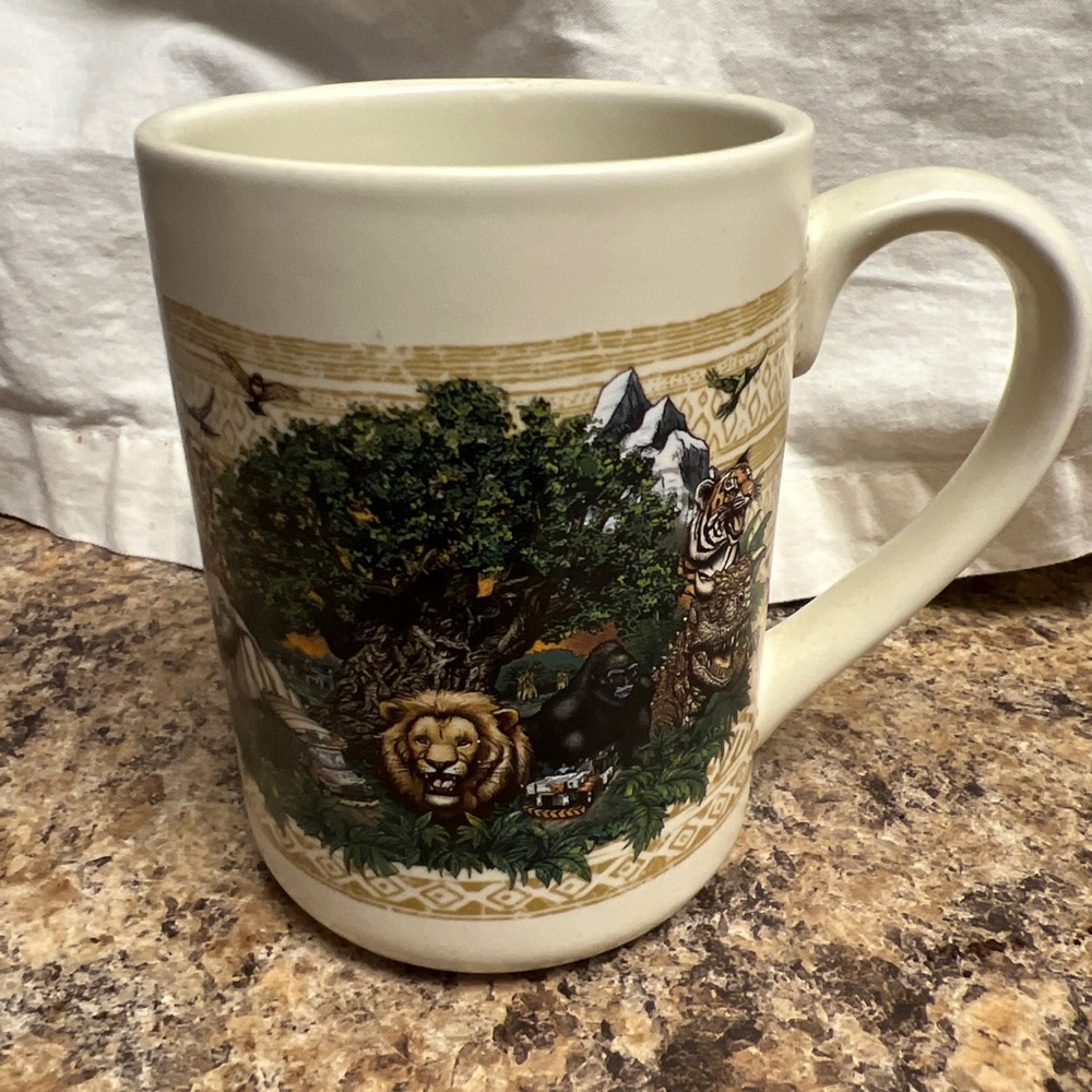 Disney Animal Kingdom Mug